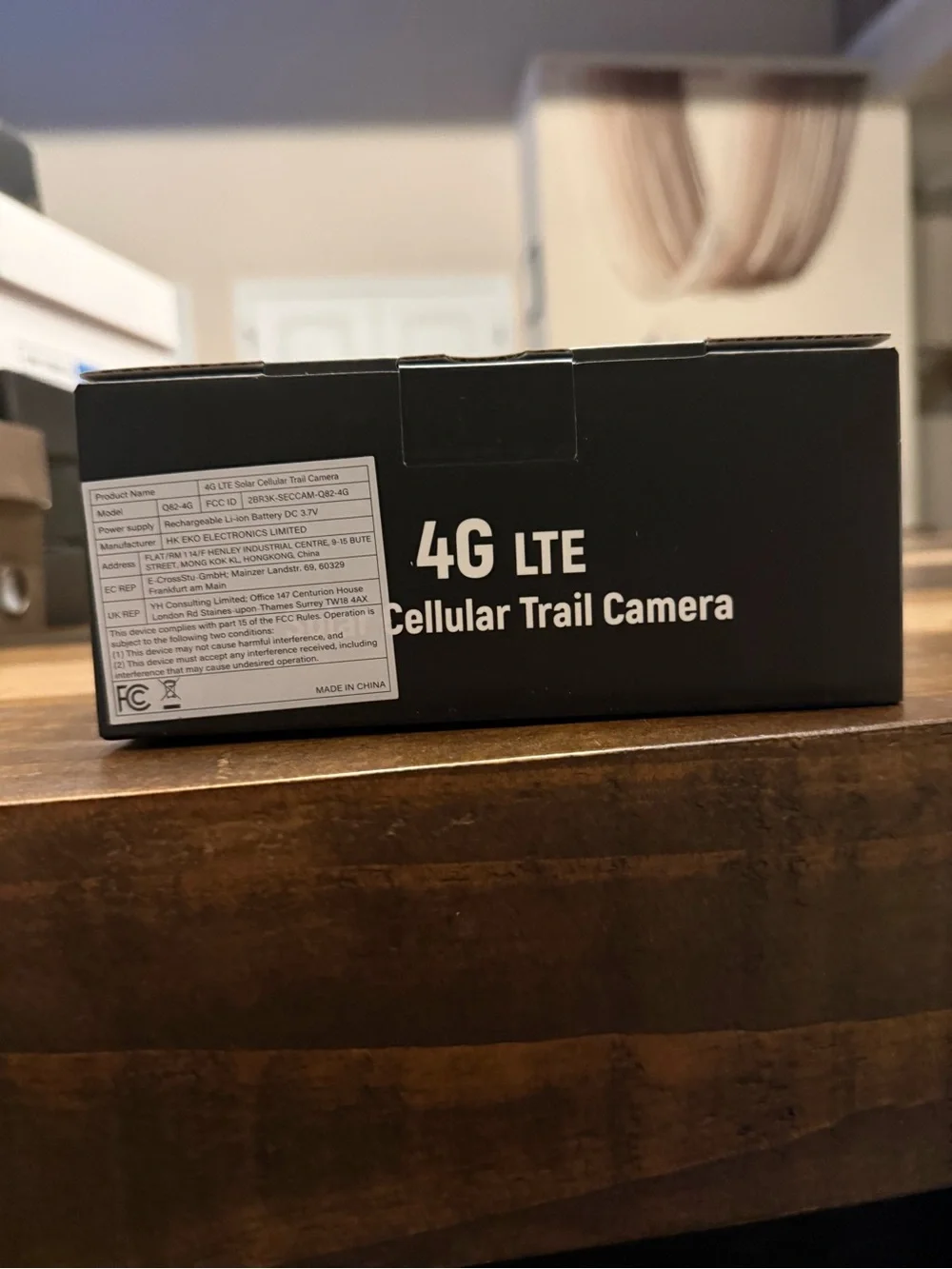 4G LTE Solar Cellular Trail Camera - Camo